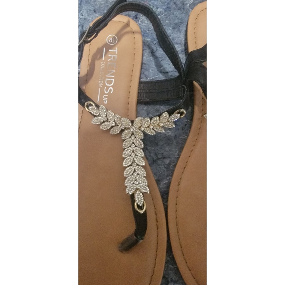 Trends -Up Collections Deco tops Sandles Size 8.5
